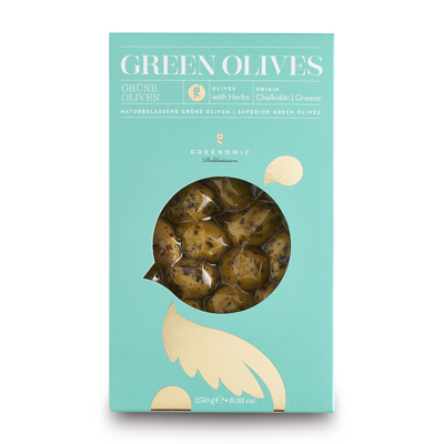 Green Olives Produktbild