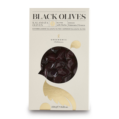 Black Olives Produktbild