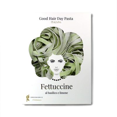 Fettuccine basil & Produktbild