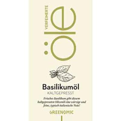 Basilikumöl kaltge Produktbild